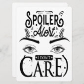 ボスベビー シーズンカード (正面/裏面)