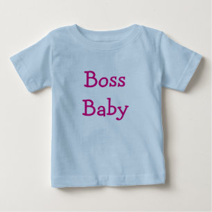 ボスベビー ベビーTシャツ