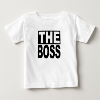 ボスベビーTシャツ ベビーTシャツ