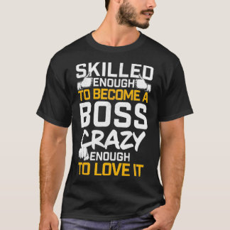ボスボスの贈おもしろいり物 Tシャツ