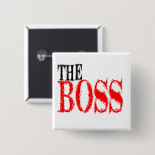 ボスボタン 缶バッジ (正面&裏面)