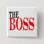 ボスボタン 缶バッジ (正面)