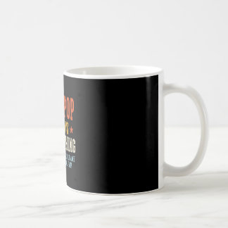 ボスポップは全てを知っている 父の日 レトロ コーヒーマグカップ