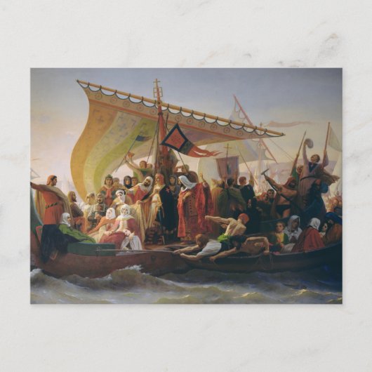 ボスポラスの交差点 ポストカード (正面)