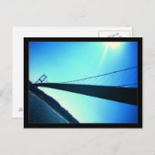 ボスポラス橋 ポストカード (正面/裏面)