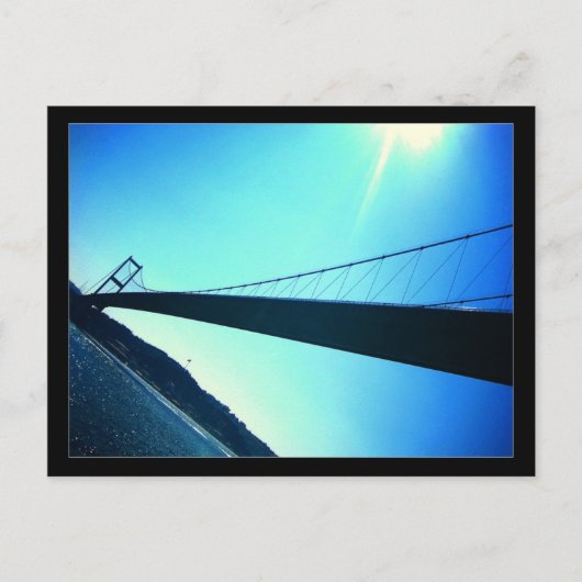 ボスポラス橋 ポストカード (正面)