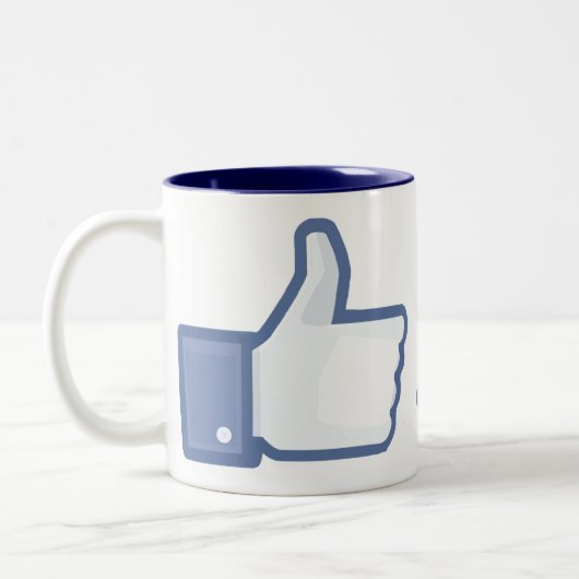 ボスマグのように ツートーンマグカップ (左)