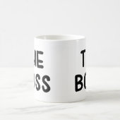 ボスマグカップ、あなたのボスのためのギフト、CEOギフト、企業 コーヒーマグカップ (中央)