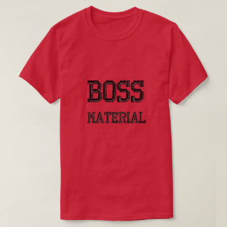 ボスマテリアルTシャツ Tシャツ