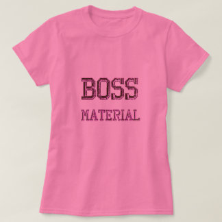 ボスマテリアルTシャツ Tシャツ