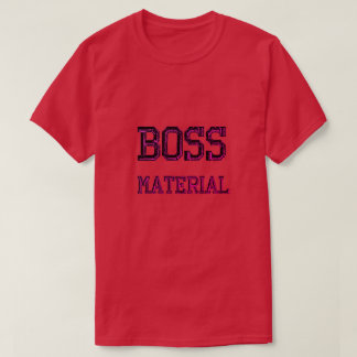 ボスマテリアルTシャツ Tシャツ