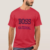 ボスマテリアルTシャツ Tシャツ (正面)