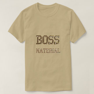 ボスマテリアルTシャツ Tシャツ