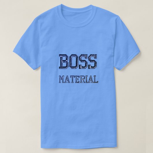 ボスマテリアルTシャツ Tシャツ (デザイン正面)