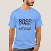 ボスマテリアルTシャツ Tシャツ (正面)