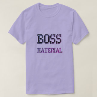 ボスマテリアルTシャツ Tシャツ