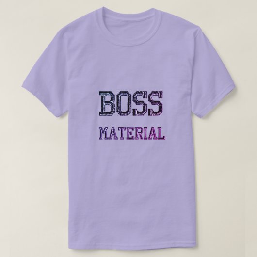 ボスマテリアルTシャツ Tシャツ (デザイン正面)