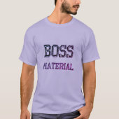 ボスマテリアルTシャツ Tシャツ (正面)