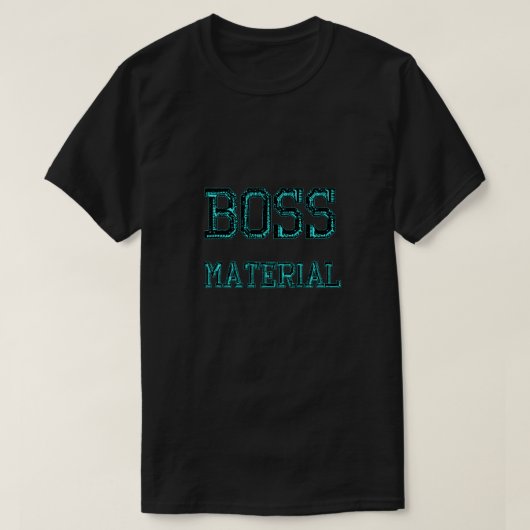 ボスマテリアルTシャツ Tシャツ (デザイン正面)