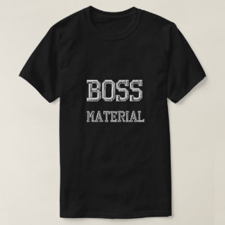 ボスマテリアルTシャツ Tシャツ
