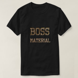 ボスマテリアルTシャツ Tシャツ