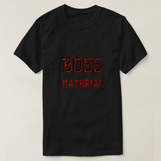 ボスマテリアルTシャツ Tシャツ