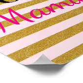 ボスママストライプのポスター ポスター (角)