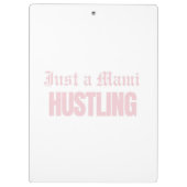 ボスマミ・クリボルド クリップボード (裏面)