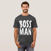 ボスマンブラックティーズTシャツ Tシャツ (正面フル)