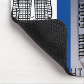 ボスマンマウスパッド マウスパッド (コーナー)