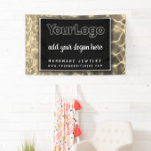 ボスモダンプロフェッショナル会社のロゴ 横断幕 (インサイチュ)