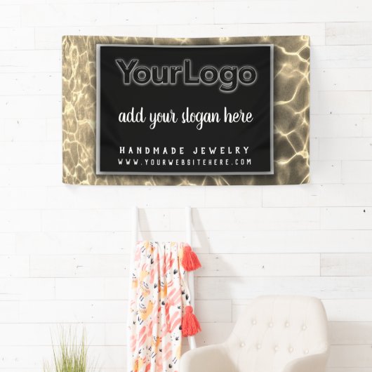 ボスモダンプロフェッショナル会社のロゴ 横断幕 (インサイチュ)