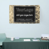 ボスモダンプロフェッショナル会社のロゴ 横断幕 (トレードショー)