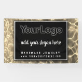 ボスモダンプロフェッショナル会社のロゴ 横断幕 (横)