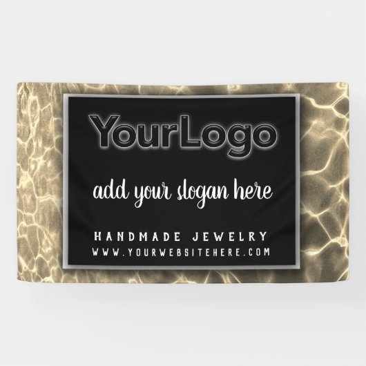 ボスモダンプロフェッショナル会社のロゴ 横断幕 (横)