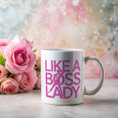 ボスモダンレディのように コーヒーマグカップ