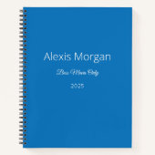 ボスモブズ デイリー プランナー ノートブック (正面)