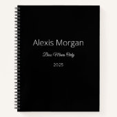 ボスモブズ デイリー プランナー ノートブック (正面)