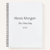 ボスモブズ デイリー プランナー ノートブック (正面)