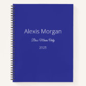 ボスモブズ デイリー プランナー ノートブック (正面)