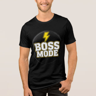 `ボスモートシャツ トライブレンドTシャツ
