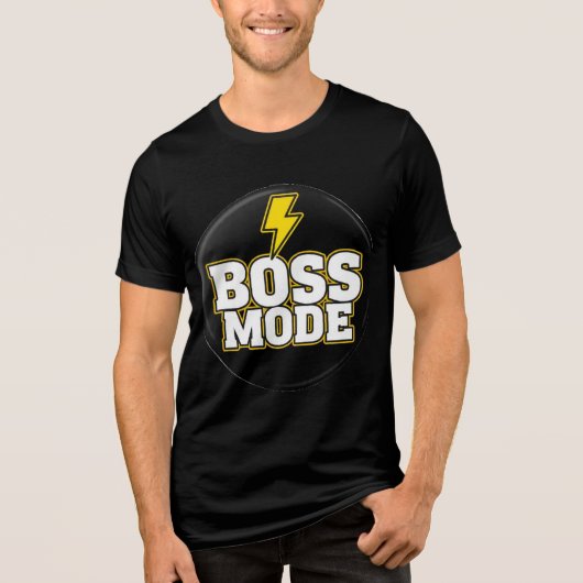 `ボスモートシャツ トライブレンドTシャツ (正面)