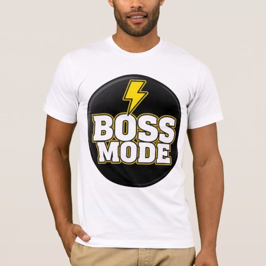 `ボスモートシャツ Tシャツ (正面)
