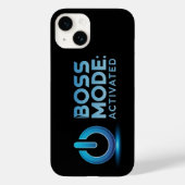 ボスモードのアクティブ化デザイン:スタイルの電源を入れる Case-Mate iPhoneケース (裏面)