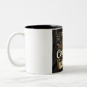 ボスモードのアクティブ化マグカップ | ジョブプロモーションマググ ツートーンマグカップ (左)