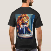 ボスモード：スタイルの電源を入れ！ Tシャツ (裏面)