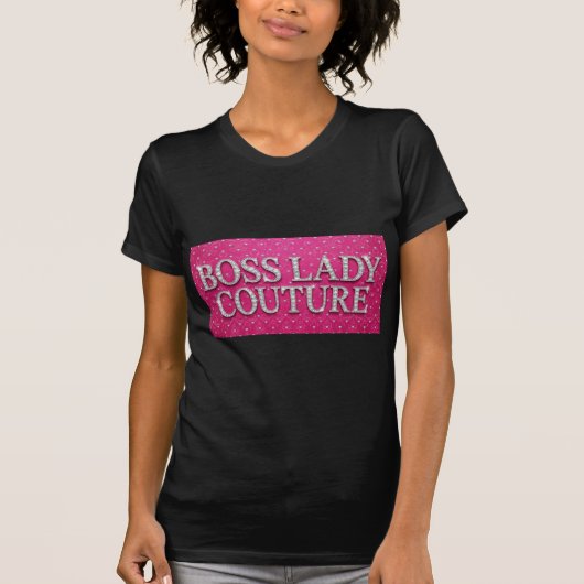 ボスラディ クチュールTシャツ Tシャツ (正面)