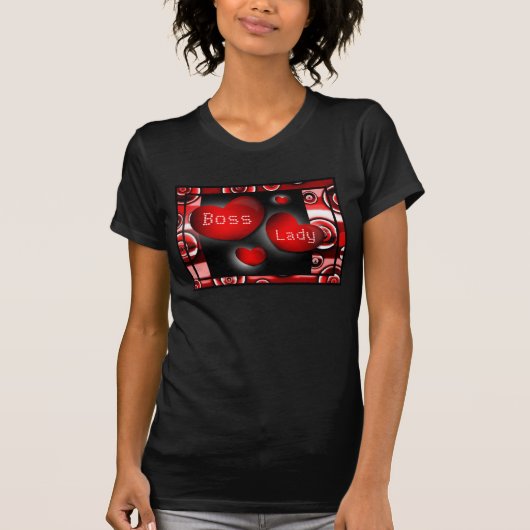 ボスラディTシャツ Tシャツ (正面)