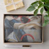 ボスレディは感動する服を着モダンて、女性 薄葉紙 (ギフト)