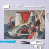 ボスレディは感動する服を着モダンて、女性 薄葉紙 (クラフト)